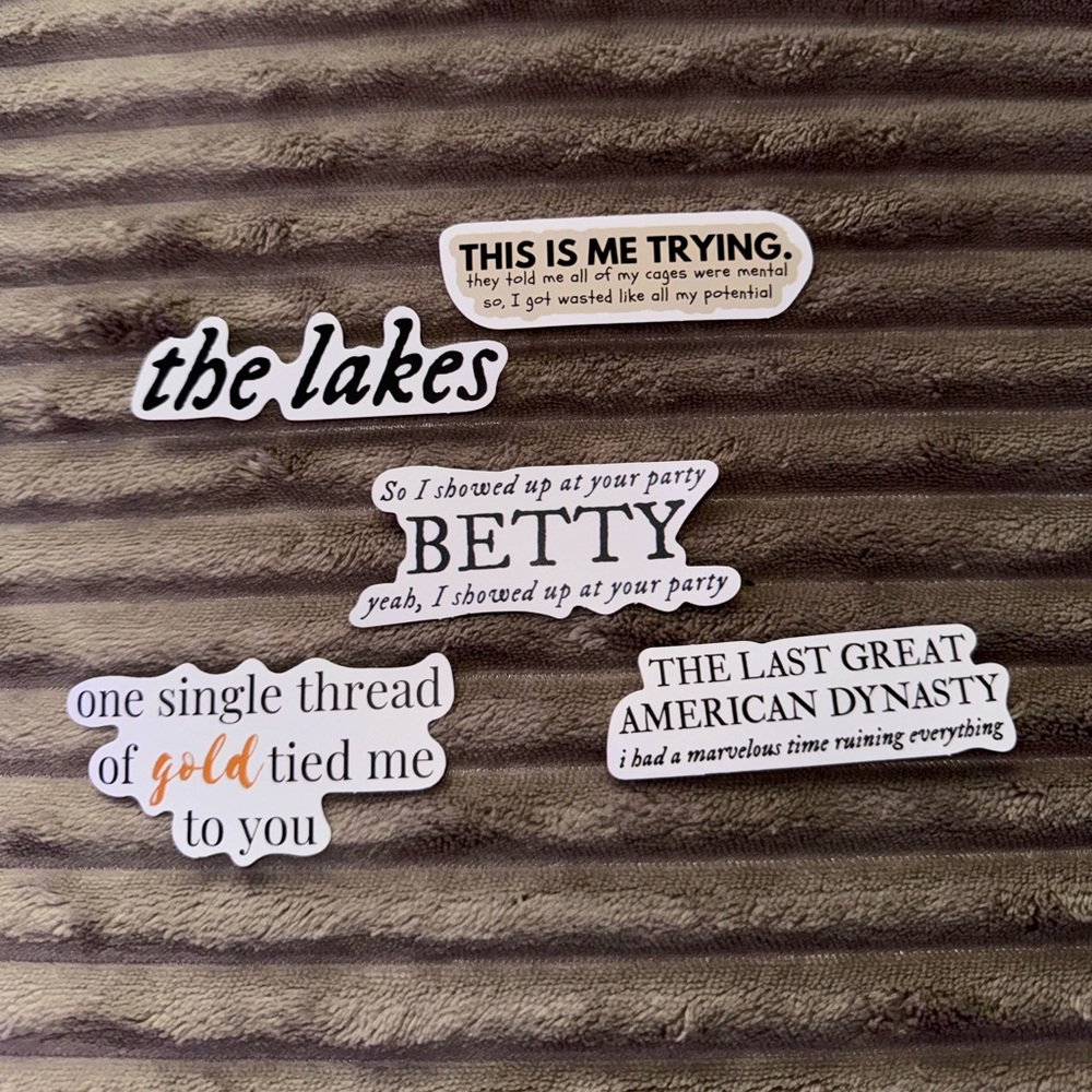 Taylor Swift Stickers - 5